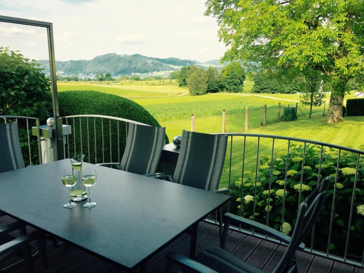 Das Ferienhaus Attersee Bagian luar foto