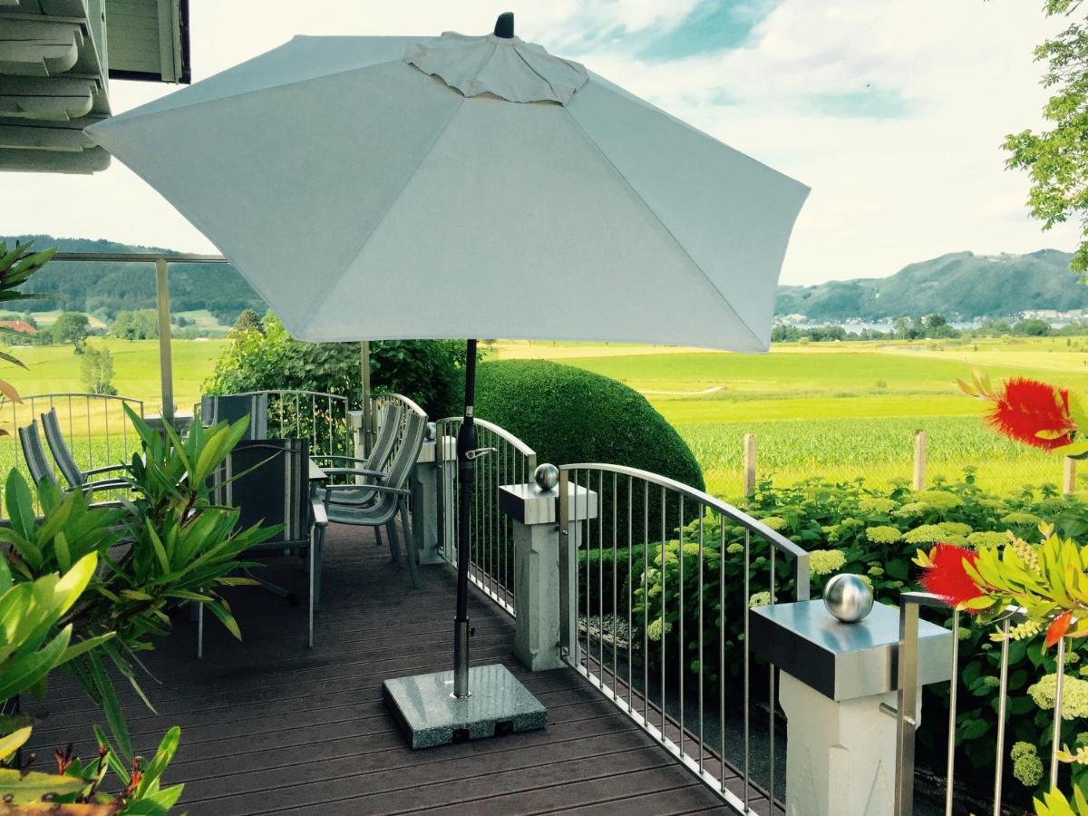 Das Ferienhaus Attersee Bagian luar foto
